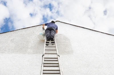 Peinture extérieure à Chamblet — façades et ravalement